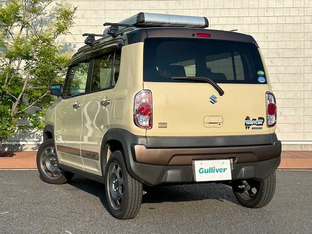 スズキ ハスラー ワンダラー 茨城県 2019(平31)年 7.9万km シフォンアイボリーメタリック/ウッディブラウン2トーンルーフ パワーステアリング　/パワーウィンドウ　/アイドリングストップ　/スマートキー　/Ｂｌｕｅｔｏｏｔｈ　/フルセグＴＶ　/ドライブレコーダー前後　/フルセグＴＶ　/シートヒーター　/ＡＢＳ　/横滑り防止　/盗難防止装置