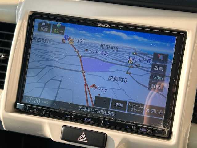 スズキ ハスラー ワンダラー 茨城県 2019(平31)年 7.9万km シフォンアイボリーメタリック/ウッディブラウン2トーンルーフ パワーステアリング　/パワーウィンドウ　/アイドリングストップ　/スマートキー　/Ｂｌｕｅｔｏｏｔｈ　/フルセグＴＶ　/ドライブレコーダー前後　/フルセグＴＶ　/シートヒーター　/ＡＢＳ　/横滑り防止　/盗難防止装置