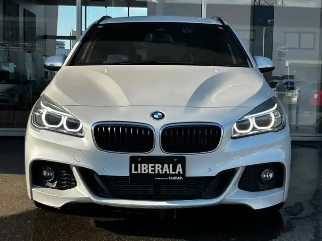 ＢＭＷ ２１８ｄ 富山県 2018(平30)年 3.5万km 白 純正HDDナビ/DVD/CD再生/AM/FMラジオ/Bluetooth接続/USB接続/バックカメラ/ヘッドアップディスプレイ/前後ドラレコ/D/N席シートヒーター/アイドリングストップ/ACC/プッシュスタート/ミラー内臓ETC