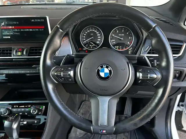 ＢＭＷ ２１８ｄ 富山県 2018(平30)年 3.5万km 白 純正HDDナビ/DVD/CD再生/AM/FMラジオ/Bluetooth接続/USB接続/バックカメラ/ヘッドアップディスプレイ/前後ドラレコ/D/N席シートヒーター/アイドリングストップ/ACC/プッシュスタート/ミラー内臓ETC
