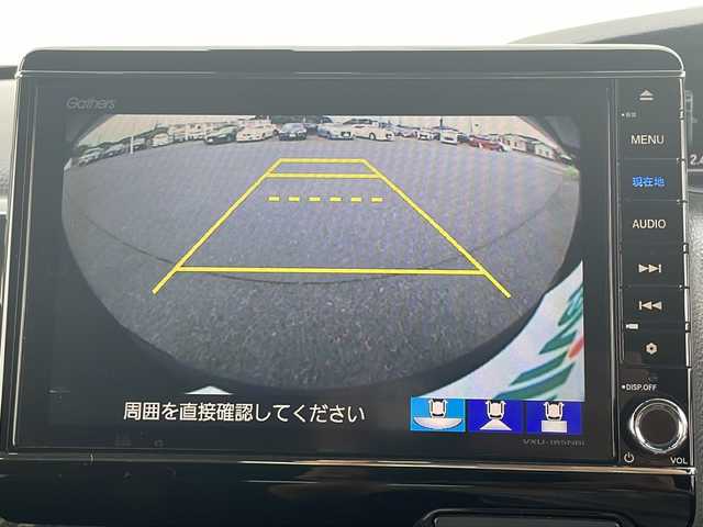 ホンダ Ｎ ＢＯＸ カスタム G L ターボ ホンダセンシング 茨城県 2018(平30)年 3.7万km クリスタルブラックパール 純正ナビ　CD/DVD/フルセグ/BT (地図カードなし）/クルーズコントロール追従あり/コーナーセンサー/衝突軽減ブレーキ/横滑り防止装置/レーンキープアシスト/パドルシフト/バックカメラ/ETC/両側パワースライドドア/ドアバイザー/ドライブレコーダー/スマートキー