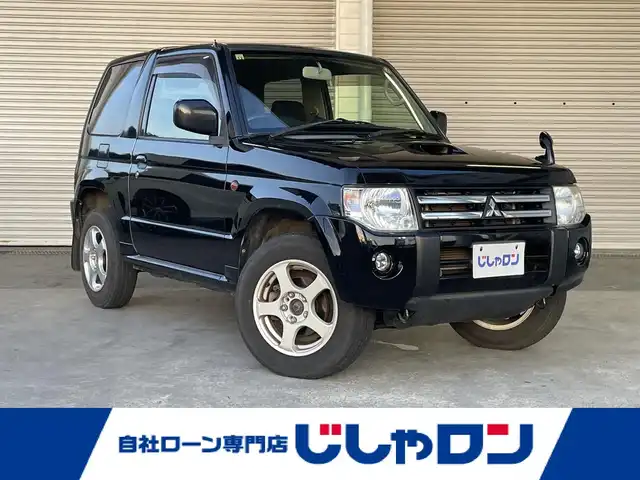 三菱 パジェロ ミニ VR 茨城県 2012(平24)年 7.1万km 黒 (株)IDOMが運営する【じしゃロン水戸店】の自社ローン専用車両になりますこちらは現金またはオートローンご利用時の価格です。自社ローンご希望の方は別途その旨お申付け下さい/４WD/ETC/シートヒーター/純正15インチアルミホイール