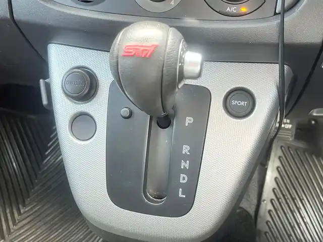 スバル ステラ カスタム RS 島根県 2009(平21)年 5.8万km シルキーホワイトパール 純正CDオーディオ　　/ＥＴＣ　/スマートキー　/社外HIDライト　/社外16インチアルミホイール　/純正フロアマット　/純正AWスタッドレスタイヤ積み込み