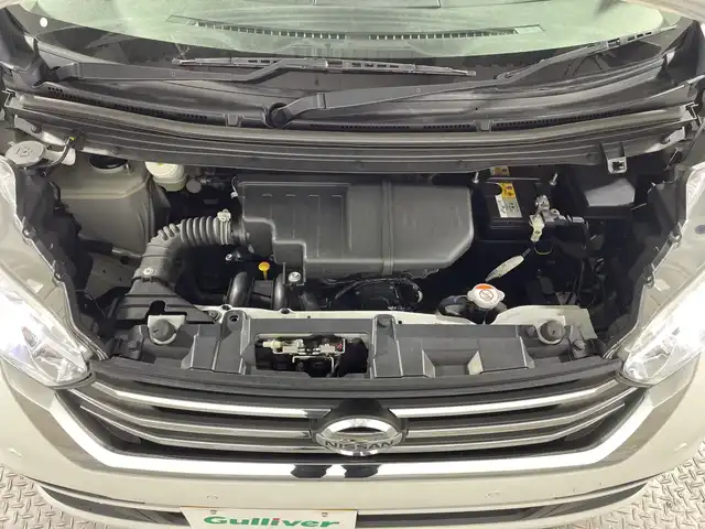 日産 デイズ ルークス X 神奈川県 2018(平30)年 4.5万km ホワイトパール エマージェンシーブレーキ/純正7インチナビゲーション/Bluetooth フルセグ　SD　CD　DVD　AUX/アラウンドビューモニター/片側パワースライドドア/アイドリングストップ/オートレベライザー/ステアリングスイッチ/LEDヘッドライト/電動格納ミラー/純正フロアマット/純正ドアバイザー