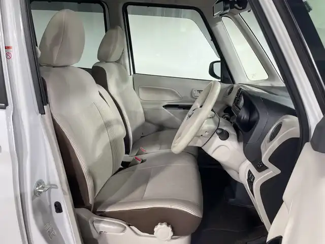 日産 デイズ ルークス X 神奈川県 2018(平30)年 4.5万km ホワイトパール エマージェンシーブレーキ/純正7インチナビゲーション/Bluetooth フルセグ　SD　CD　DVD　AUX/アラウンドビューモニター/片側パワースライドドア/アイドリングストップ/オートレベライザー/ステアリングスイッチ/LEDヘッドライト/電動格納ミラー/純正フロアマット/純正ドアバイザー