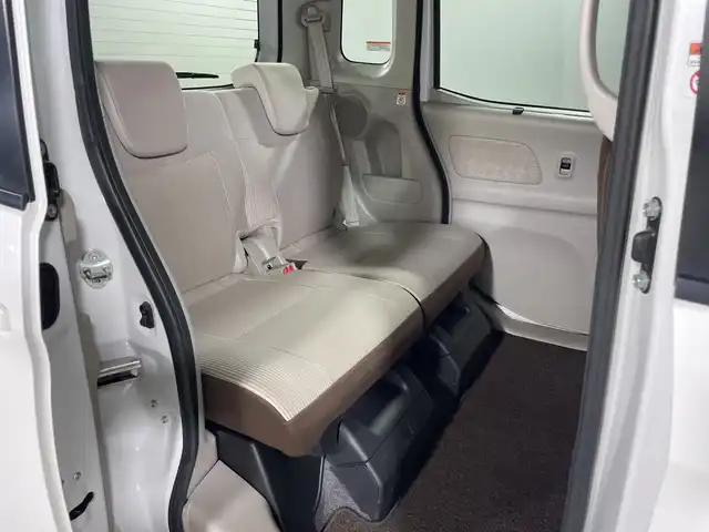 日産 デイズ ルークス X 神奈川県 2018(平30)年 4.5万km ホワイトパール エマージェンシーブレーキ/純正7インチナビゲーション/Bluetooth フルセグ　SD　CD　DVD　AUX/アラウンドビューモニター/片側パワースライドドア/アイドリングストップ/オートレベライザー/ステアリングスイッチ/LEDヘッドライト/電動格納ミラー/純正フロアマット/純正ドアバイザー