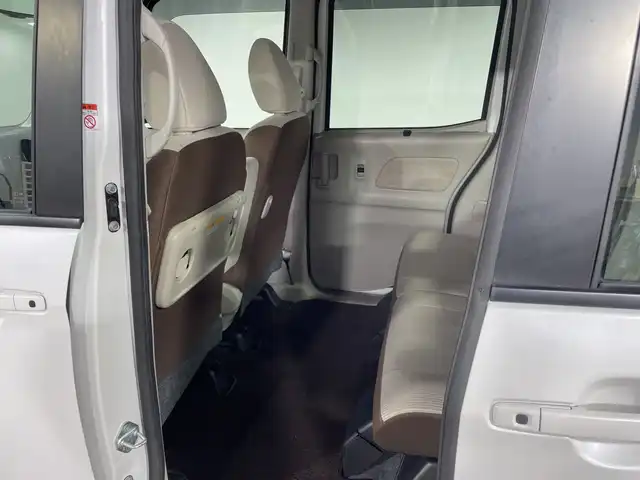 日産 デイズ ルークス X 神奈川県 2018(平30)年 4.5万km ホワイトパール エマージェンシーブレーキ/純正7インチナビゲーション/Bluetooth フルセグ　SD　CD　DVD　AUX/アラウンドビューモニター/片側パワースライドドア/アイドリングストップ/オートレベライザー/ステアリングスイッチ/LEDヘッドライト/電動格納ミラー/純正フロアマット/純正ドアバイザー