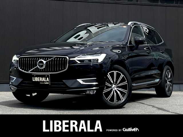 ボルボ ＸＣ６０ B5 AWD インスクリプション 長野県 2021(令3)年 4.6万km 黒 １オーナー　/キャメルレザー　/ｈａｒｍａｎ／ｋａｒｄｏｎサウンド　/ＣａｒＰｌａｙ　/ＰＷシート　/シートヒーター　　/ベンチレーション　/ＡＣＣ　/ＢＬＩＳ　/ＬＫＡ　/インテリセーフ　/ＬＥＤヘッドライト　/純正ナビ