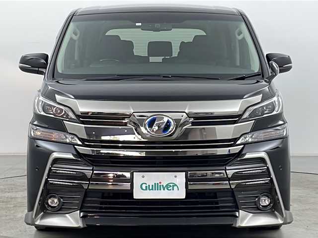 トヨタ ヴェルファイア ハイブリット ZR Gエディション 道央・札幌 2016(平28)年 3.7万km ブラック ・4WD/・純正ナビ/（CD DVD SD BT フルセグ）/・パワーバックドア/・両側パワースライドドア/・HKS車高調/・Kranze２０インチAW/・クルーズコントロール/・AC100V1500W/・D/Nシートヒーター/・Dメモリーシート/・ステアリングヒーター/・バックカメラ/・社外レーダー/・LEDヘッドライト/・LEDフォグランプ