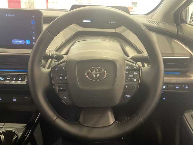 トヨタ プリウス Z 福井県 2023(令5)年 1.5万km ダークブルー 純正ナビ/フルセグ/Bluetooth/全方位モニター/シートヒーター/シートベンチレーション/ハンドルヒーター/置くだけ充電/前後ドライブレコーダー/ビルドインETC2.0/クリアランスソナー/ブラインドスポットモニター