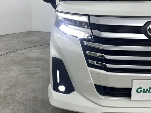 トヨタ ルーミー カスタムG－T 福島県 2021(令3)年 3.5万km パールホワイトⅢ トヨタセーフティセンス/・スマートアシスト/・オートマチックハイビーム/・衝突警報/・衝突回避支援ブレーキ/・ブレーキ制御/・前後誤発進抑制機能/・車線逸脱防止機能/・ふらつき警報/・先行車発進お知らせ機能/・衝突被害軽減システム/・盗難防止装置/・コーナーセンサー/9インチディスプレイオーディオ/・フルセグ/TV/USB/iPod/Android Auto/Apple CarPlay/FM/AM/パノラミックビューモニター/両側パワースライドドア/レーダークルーズコントロール/LEDオートライト/・フォグランプ/シートヒーター/純正アルミホイール付きサマータイヤ/PWRモード/アイドリングストップ/電子パーキング/・オートブレーキホールド/電動格納ミラー/・ウィンカーミラー/前後ドラレコ/ETC/ドアバイザー/ターボ/プッシュスタート/・スマートキー/・スペアキー