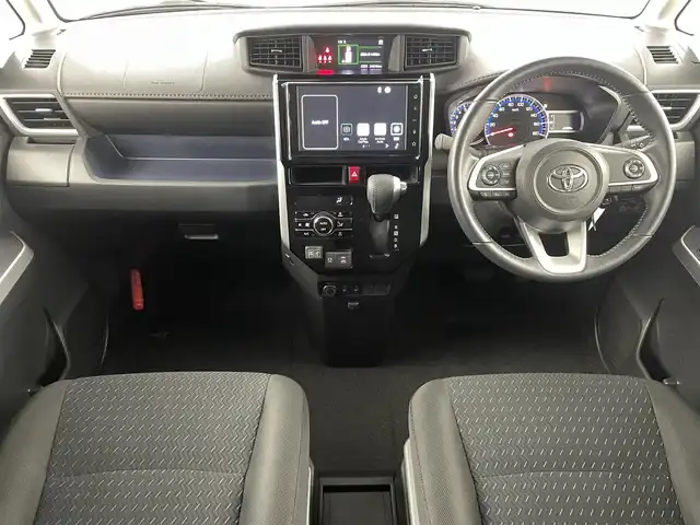 トヨタ ルーミー カスタムG－T 福島県 2021(令3)年 3.5万km パールホワイトⅢ トヨタセーフティセンス/・スマートアシスト/・オートマチックハイビーム/・衝突警報/・衝突回避支援ブレーキ/・ブレーキ制御/・前後誤発進抑制機能/・車線逸脱防止機能/・ふらつき警報/・先行車発進お知らせ機能/・衝突被害軽減システム/・盗難防止装置/・コーナーセンサー/9インチディスプレイオーディオ/・フルセグ/TV/USB/iPod/Android Auto/Apple CarPlay/FM/AM/パノラミックビューモニター/両側パワースライドドア/レーダークルーズコントロール/LEDオートライト/・フォグランプ/シートヒーター/純正アルミホイール付きサマータイヤ/PWRモード/アイドリングストップ/電子パーキング/・オートブレーキホールド/電動格納ミラー/・ウィンカーミラー/前後ドラレコ/ETC/ドアバイザー/ターボ/プッシュスタート/・スマートキー/・スペアキー