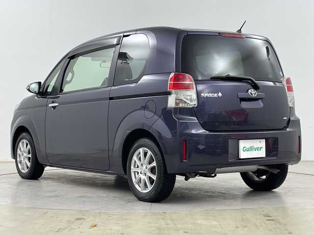 トヨタ スペイド X 道央・札幌 2014(平26)年 2.3万km ダークバイオレットマイカメタリック ・4WD/寒冷地仕様/・純正ナビ  ワンセグ/CD/DVD/SD/BT/・バックカメラ/・片側パワースライドドア/・ワイパーデアイサー/・横滑り防止/・ヘッドライトレベライザー/・電動格納ミラー/ミラーウィンカー/・純正フロアマット/・リモコンキー/スペアキー×2/・夏タイヤ社外AW積込