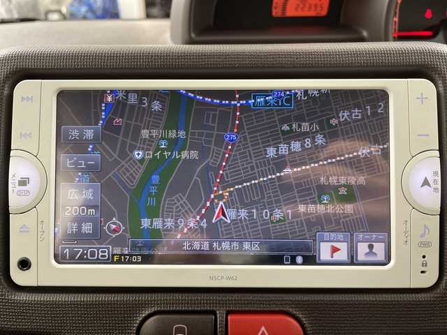 トヨタ スペイド X 道央・札幌 2014(平26)年 2.3万km ダークバイオレットマイカメタリック ・4WD/寒冷地仕様/・純正ナビ  ワンセグ/CD/DVD/SD/BT/・バックカメラ/・片側パワースライドドア/・ワイパーデアイサー/・横滑り防止/・ヘッドライトレベライザー/・電動格納ミラー/ミラーウィンカー/・純正フロアマット/・リモコンキー/スペアキー×2/・夏タイヤ社外AW積込