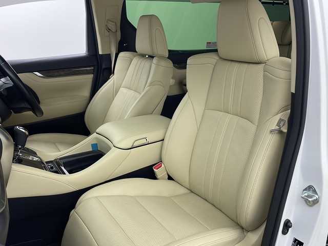 トヨタ ヴェルファイア ハイブリット エグゼクティブ ラウンジ 大阪府 2018(平30)年 1.5万km ホワイトパールクリスタルシャイン 純正９インチJBLナビ/【BT/フルセグTV/USB/AUX]/純正フリップダウンモニター/JBLスピーカー/ツインムーンルーフ/パノラミックビューモニター/デジタルインナーミラー/HDMI/ETC2.0/ドライブレコーダー前後/両側パワースライドドア/衝突被害軽減システム/ブラインドスポットモニター/コーナーセンサー前後/クルーズコントロール追従/パワーシート　D+N　二列目/シートヒーター/シートベンチレーション/オットマン/メモリシート/純正17インチアルミホイール/三眼LED