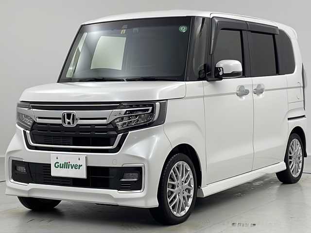 ホンダ Ｎ ＢＯＸ L ターボ 茨城県 2023(令5)年 1.5万km プラチナホワイトパール 純正９型ナビ　フルセグＴＶ　バックモニター　両側電動スライドドア　追従クルコン　純正ドラレコ　シートヒーター　ＥＴＣ　衝突軽減ブレーキ　ＵＳＢ入力　スマートキー　純正１５インチアルミホイール　禁煙車