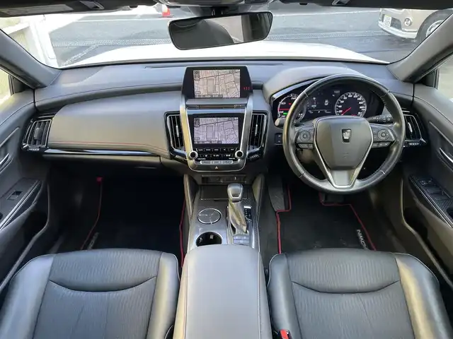 トヨタ クラウン ハイブリッド RS リミテッド 東京都 2020(令2)年 4.2万km ホワイトパールクリスタルシャイン 純正ナビ/スマートキー/バックカメラ/フルセグTV/レーダークルーズコントロール/ETC2.0/運転席/助手席パワーシート/シートヒーター/ステアリングヒーター/純正フロアマット/コーナーセンサー/ブラインドスポットモニター/衝突軽減装置/レーンアシスト/LEDライト/フォグライト