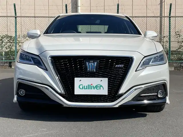 トヨタ クラウン ハイブリッド RS リミテッド 東京都 2020(令2)年 4.2万km ホワイトパールクリスタルシャイン 純正ナビ/スマートキー/バックカメラ/フルセグTV/レーダークルーズコントロール/ETC2.0/運転席/助手席パワーシート/シートヒーター/ステアリングヒーター/純正フロアマット/コーナーセンサー/ブラインドスポットモニター/衝突軽減装置/レーンアシスト/LEDライト/フォグライト