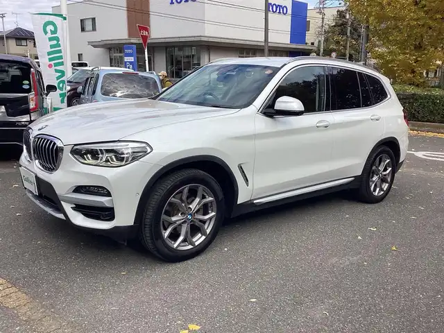 ＢＭＷ Ｘ３ xDrive20d Xライン 神奈川県 2020(令2)年 4.6万km ミネラルホワイト ハイラインパッケージ/・ランバーサポート/・リヤシートヒーティング/・ヴァーネスカ・レザー・シート/ナビゲーションシステム/・TV/BT/USB/全周囲カメラ/アダプティブ・ヘッドライト/パーキングアシストプラス/・PDC／パーク・ディスタンス・コントロール/（フロント&リヤ、ビジュアル表示機能付）/・パーキング・アシスト（並列・縦列）/・トップ・ビュー/・ サイド・ビュー・カメラ/・リヤ・ビュー・カメラ（予想進路表示機能付）/ドライビング・アシスト・プラス/・アクティブ・クルーズ・コントロール（ストップ&ゴー機能付）/・ステアリング&レーン・コントロール・アシスト/・ レーン・ディパーチャー・ウォーニング（車線逸脱警告システム）/・ レーン・チェンジ・ウォーニング/・ アクティブ・サイド・コリジョン・プロテクション/・ 前車接近警告機能/・ 衝突回避・被害軽減ブレーキ/・ 事故回避アシスト/・後車衝突警告機能/ABS/CBC/DSC／DTC／DBC/HDC/パワーシート/ETC2.0/ドライブレコーダー/ワイヤレス充電