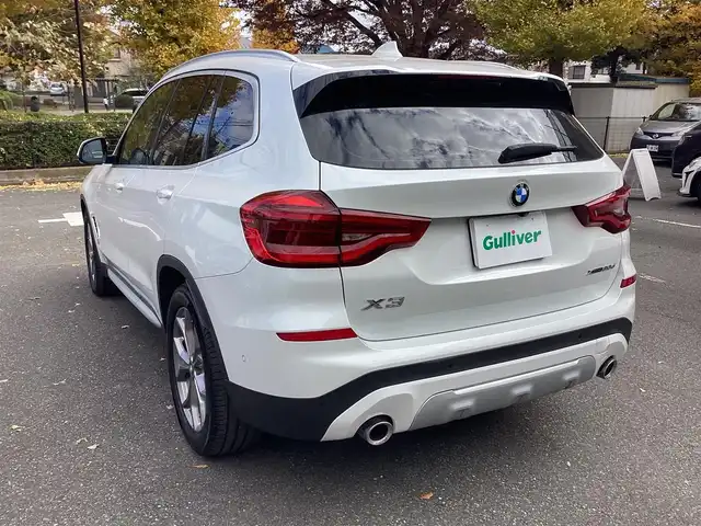 ＢＭＷ Ｘ３ xDrive20d Xライン 神奈川県 2020(令2)年 4.6万km ミネラルホワイト ハイラインパッケージ/・ランバーサポート/・リヤシートヒーティング/・ヴァーネスカ・レザー・シート/ナビゲーションシステム/・TV/BT/USB/全周囲カメラ/アダプティブ・ヘッドライト/パーキングアシストプラス/・PDC／パーク・ディスタンス・コントロール/（フロント&リヤ、ビジュアル表示機能付）/・パーキング・アシスト（並列・縦列）/・トップ・ビュー/・ サイド・ビュー・カメラ/・リヤ・ビュー・カメラ（予想進路表示機能付）/ドライビング・アシスト・プラス/・アクティブ・クルーズ・コントロール（ストップ&ゴー機能付）/・ステアリング&レーン・コントロール・アシスト/・ レーン・ディパーチャー・ウォーニング（車線逸脱警告システム）/・ レーン・チェンジ・ウォーニング/・ アクティブ・サイド・コリジョン・プロテクション/・ 前車接近警告機能/・ 衝突回避・被害軽減ブレーキ/・ 事故回避アシスト/・後車衝突警告機能/ABS/CBC/DSC／DTC／DBC/HDC/パワーシート/ETC2.0/ドライブレコーダー/ワイヤレス充電