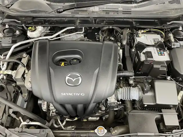 マツダ マツダ３ファストバック 15S ツーリング 滋賀県 2019(令1)年 4.5万km ジェットブラックマイカ 純正8.8インチナビ/【Bluetooth/CD/DVD/フルセグTV/USB】/全方位カメラ/クリアランスソナー/追従クルーズコントロール/ブラインドスポットモニタリング/LEDヘッドライト/オートマチックハイビーム/ヘッドアップディスプレイ/電動パーキングブレーキ/オートブレーキホールド/ETC/MTモード付AT/プッシュスタート/スマートキー/ステアリングリモコン