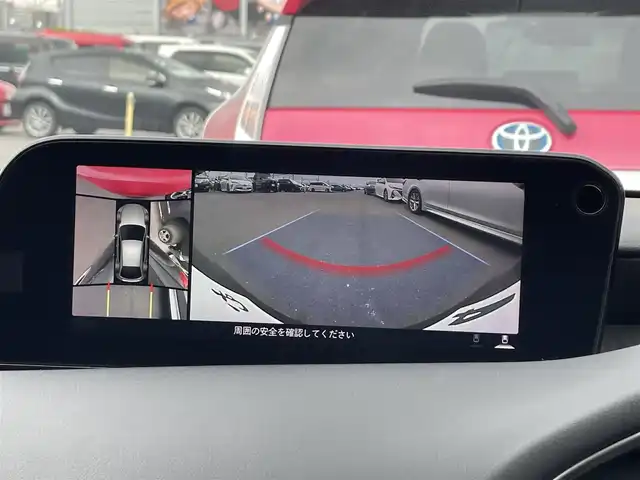 マツダ マツダ３ファストバック 15S ツーリング 滋賀県 2019(令1)年 4.5万km ジェットブラックマイカ 純正8.8インチナビ/【Bluetooth/CD/DVD/フルセグTV/USB】/全方位カメラ/クリアランスソナー/追従クルーズコントロール/ブラインドスポットモニタリング/LEDヘッドライト/オートマチックハイビーム/ヘッドアップディスプレイ/電動パーキングブレーキ/オートブレーキホールド/ETC/MTモード付AT/プッシュスタート/スマートキー/ステアリングリモコン