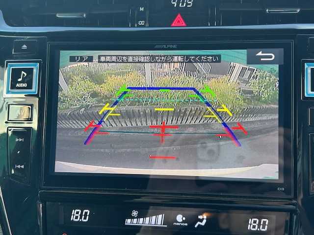 トヨタ ハリアー プレミアム 石川県 2015(平27)年 9.7万km ホワイトパールクリスタルシャイン アルパインナビ（EX9）/（Bluetooth/CD/DVD/フルセグTV）/バックカメラ/ETC/クルーズコントロール（追従走行無）/前後ドライブレコーダー（ZDR-015）/D席パワーシート/電動リアゲート/ハーフレザーシート/コンビハンドル/純正フロアマット/LEDヘッドライト/ABS/レーンキープアシスト/盗難防止装置/横滑り防止装置/オートライト/オートマチックハイビーム/取扱説明書