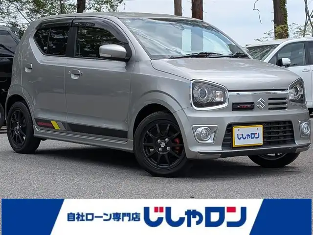 スズキ アルト ワークス 栃木県 2017(平29)年 8.6万km スチールシルバーM ”(株)IDOMが運営する【じしゃロン宇都宮店】の自社ローン対象車両になります。こちらは現金またはオートローンご利用時の価格です。自社ローンご希望の方は別途その旨お申付け下さい。/純正ディーラーナビ(CD/DVD/TV/BT)/衝突被害軽減システム/横滑り防止装置/ETC/アイドリングストップ/オートライト/純正15インチAW/RECAROシート（D＋N席）/パドルシフト