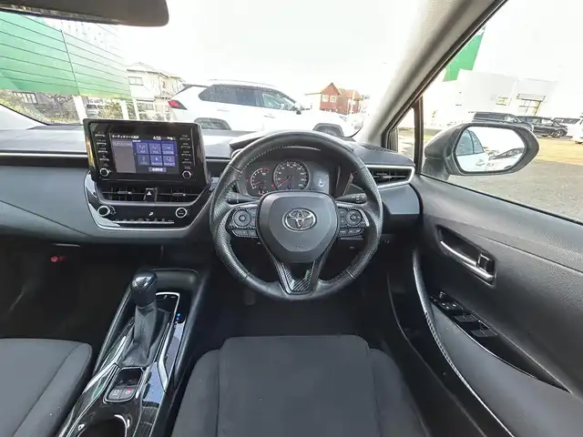 トヨタ カローラツーリング G－X 茨城県 2020(令2)年 4.4万km パール モデリスタエアロ/運転席RECAROシート/ローダウン/社外ステアリング/純正メーカーオプションナビ/Bluetooth接続あり/バックカメラ/トヨタセーフティセンス/・プリクラッシュセーフティ/・レーダークルーズコントロール/・レーンキープアシスト/・標識認識機能/・先行車発進アラーム/ビルトインETC/社外18インチAW/オートライト/オートマチックハイビーム/LEDヘッドライト