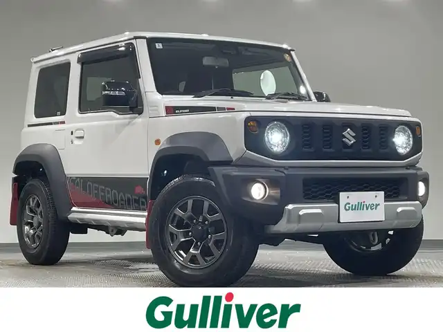 スズキ ジムニー シエラ JC 愛知県 2020(令2)年 1.2万km ピュアホワイトP 純正ナビ/（Bluetooth/AM/FM/フルセグTV/DVD）/セーフティサポート/　・衝突軽減ブレーキ/　・誤発進抑制機能/　・車線逸脱警報機能/　・ふらつき警報機能/　・先行車発進お知らせ機能/　・標識認識機能/シートヒーター/LEDヘッドライト/バックカメラ/クルーズコントロール/ドライブレコーダー/スマートキー/純正15インチAW/4WD