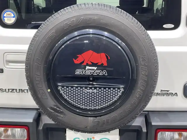 スズキ ジムニー シエラ JC 愛知県 2020(令2)年 1.2万km ピュアホワイトP 純正ナビ/（Bluetooth/AM/FM/フルセグTV/DVD）/セーフティサポート/　・衝突軽減ブレーキ/　・誤発進抑制機能/　・車線逸脱警報機能/　・ふらつき警報機能/　・先行車発進お知らせ機能/　・標識認識機能/シートヒーター/LEDヘッドライト/バックカメラ/クルーズコントロール/ドライブレコーダー/スマートキー/純正15インチAW/4WD