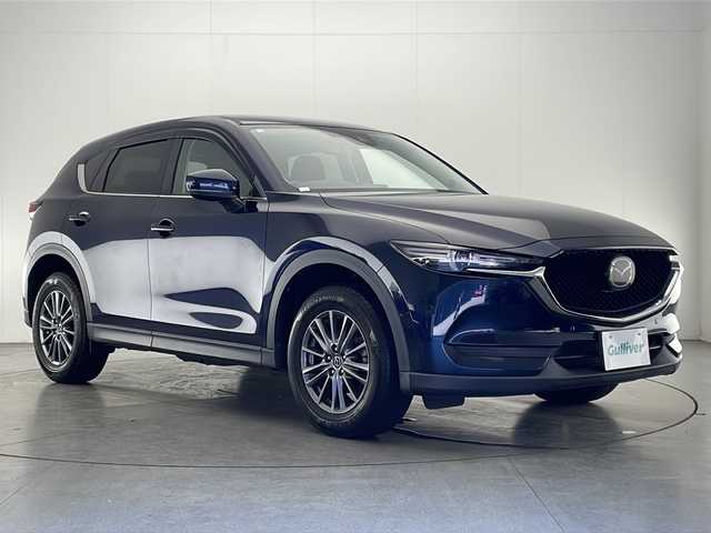 マツダ ＣＸ－５ XD プロアクティブ 宮崎県 2018(平30)年 5.1万km ディープクリスタルブルーマイカ 禁煙車/衝突被害軽減ブレーキ/純正ナビTV/（CD/DVD/Bluetooth/FMAM/フルセグTV)/純正バックカメラ/サイドカメラ/純正LEDオートライト/純正17インチアルミ/純正フロアマット/アダプティブクルーズコントロール/レーンディパーチャーアラート/ブラインドスポットモニター/クリアランスソナー/電子パーキング/オートホールド/パワーバックドア/オート電動格納ミラー/ヘッドアップディスプレイ/デュアルオートエアコン/本革巻ハンドル/ETC/スマートキー/プッシュエンジンスタート