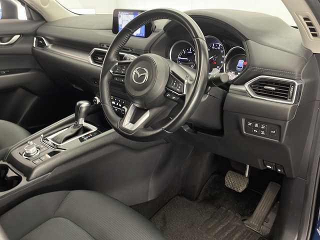 マツダ ＣＸ－５ XD プロアクティブ 宮崎県 2018(平30)年 5.1万km ディープクリスタルブルーマイカ 禁煙車/衝突被害軽減ブレーキ/純正ナビTV/（CD/DVD/Bluetooth/FMAM/フルセグTV)/純正バックカメラ/サイドカメラ/純正LEDオートライト/純正17インチアルミ/純正フロアマット/アダプティブクルーズコントロール/レーンディパーチャーアラート/ブラインドスポットモニター/クリアランスソナー/電子パーキング/オートホールド/パワーバックドア/オート電動格納ミラー/ヘッドアップディスプレイ/デュアルオートエアコン/本革巻ハンドル/ETC/スマートキー/プッシュエンジンスタート