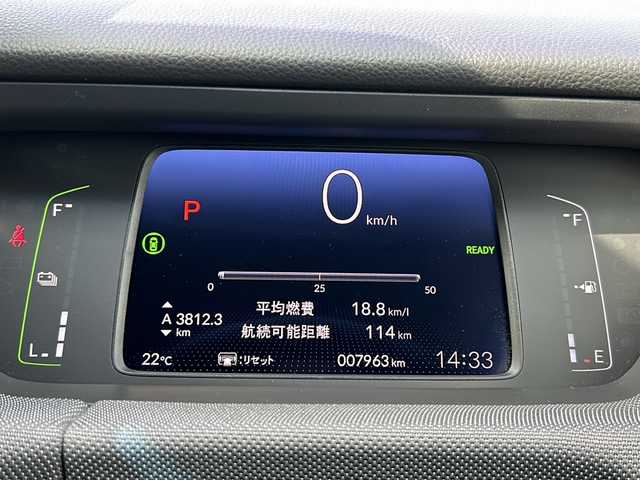 ホンダ フィット e:HEVクロスター 千葉県 2021(令3)年 0.8万km サーフブルー 純正ナビ　バックカメラ　フルセグＴＶ　ＥＴＣ２．０　追従走行クルーズコントロール　前後ドライブレコーダー　前後コーナーセンサー　レーンキープアシスト　カーテンエアバッグ　ＬＥＤ　純正１６ＡＷ　