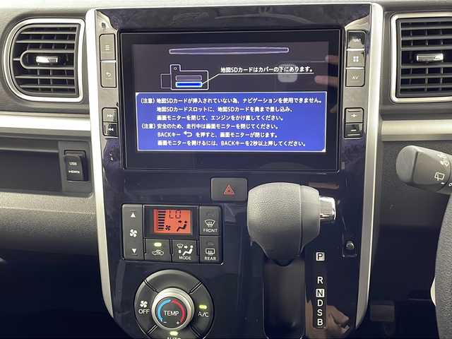ダイハツ タント カスタムRS トップED LTD SAⅢ 鹿児島県 2018(平30)年 2.8万km ブラックマイカメタリック スマートアシストIII/純正8型ナビ/Bluetooth DVD再生可/フルセグTV/全方位カメラ/バックカメラ/両側電動スライドドア/ハーフレザーシート /前席シートヒーター /ETC/LEDヘッドライト/フォグライト/オートライトコントロール/純正14インチアルミホイール/スマートキー/エンジンプッシュスタート/純正フロアマット/ドアバイザー/保証書