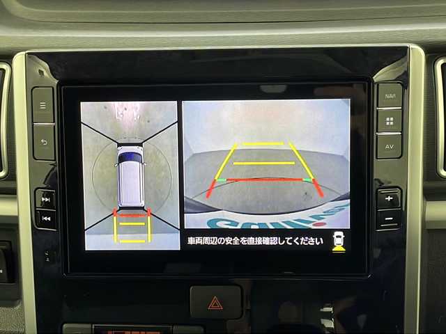 ダイハツ タント カスタムRS トップED LTD SAⅢ 鹿児島県 2018(平30)年 2.8万km ブラックマイカメタリック スマートアシストIII/純正8型ナビ/Bluetooth DVD再生可/フルセグTV/全方位カメラ/バックカメラ/両側電動スライドドア/ハーフレザーシート /前席シートヒーター /ETC/LEDヘッドライト/フォグライト/オートライトコントロール/純正14インチアルミホイール/スマートキー/エンジンプッシュスタート/純正フロアマット/ドアバイザー/保証書