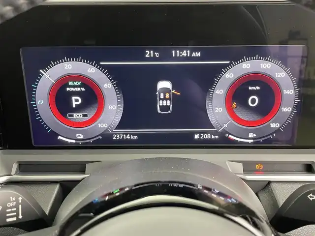 日産 オーラ G レザーエディション 埼玉県 2023(令5)年 2.4万km ブリリアントホワイトパール エマージェンシーブレーキ/純正ナビゲーション/（フルセグTV/Bluetooth/AM/FM/USB）/アラウンドビューモニター/クリアランスソナー /プロパイロット/BOSEサウンド/ドライブレコーダーDH5-S/ビルトインETC2.0/ワイヤレス充電/レザーシート/シートヒーター /ハンドルヒーター/オートLEDヘッドライト/純正１７インチアルミホイール