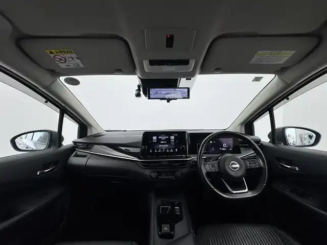 日産 ノート X 愛知県 2021(令3)年 4.4万km ダークメタルグレー 純正9インチSDナビ/（BT/AppleCarPlay/フルセグTV）/アラウンドビューモニター/プロパイロット/置くだけ充電/デジタルインナーミラー/合皮シート/衝突軽減システム/ブラインドスポットモニター/標識検知支援/レーンキープアシスト/コーナーセンサー/オートマチックハイビーム/スポーツモード/エコモード/EVモード/オートブレーキホールド/純正16インチAW/純正LEDヘッドライト/カーテンエアバッグ