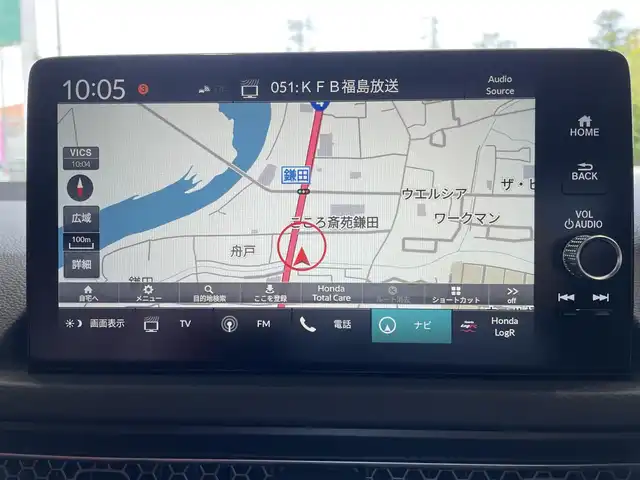 ホンダ シビック タイプR 福島県 2025(令7)年 0.1万km未満 チャンピオンシップホワイト ワンオーナー/ホンダコネクトディスプレーナビ/BT/USB/フルセグTV/ホンダセンシング/レーダークルーズコントロール/クリアランスソナー/ステアリングリモコン/バックカメラ/プッシュスタート/ドアバイザー/オートライト/フルLEDヘッドライト/ビルトインETC 2.0/USB充電ポート