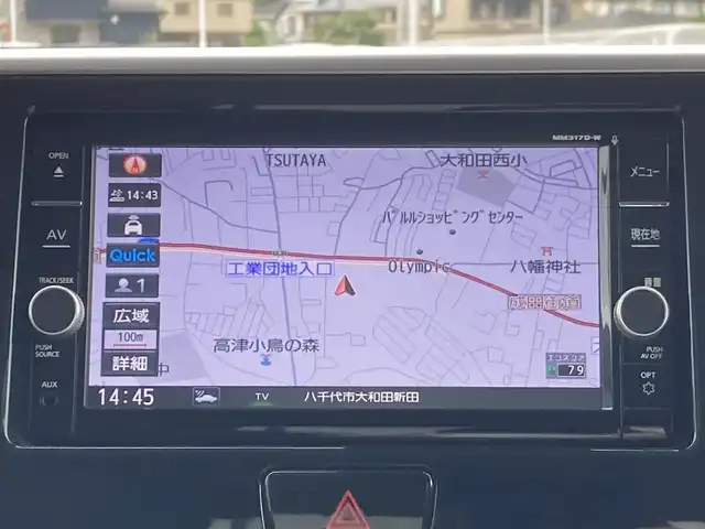 日産 デイズ ルークス ハイウェイスター Gターボ 千葉県 2018(平30)年 3.9万km スパークリングレッドM 純正メモリナビ/(フルセグTV/BT/CD/DVD/FM/AM)/全周囲カメラ/衝突被害軽減システム/車線逸脱警報/クルーズコントロール/両側パワースライドドア/横滑り防止装置/ETC/ドライブレコーダー/アイドリングストップ/LEDヘッドライト/オートライト/ウィンカーミラー/電動格納ミラー/純正15インチAW/シートリフター/プッシュスタート/スマートキー/フロアマット/ドアバイザー/スペアキー