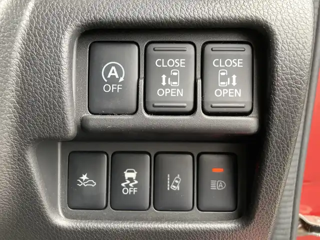 日産 デイズ ルークス ハイウェイスター Gターボ 千葉県 2018(平30)年 3.9万km スパークリングレッドM 純正メモリナビ/(フルセグTV/BT/CD/DVD/FM/AM)/全周囲カメラ/衝突被害軽減システム/車線逸脱警報/クルーズコントロール/両側パワースライドドア/横滑り防止装置/ETC/ドライブレコーダー/アイドリングストップ/LEDヘッドライト/オートライト/ウィンカーミラー/電動格納ミラー/純正15インチAW/シートリフター/プッシュスタート/スマートキー/フロアマット/ドアバイザー/スペアキー