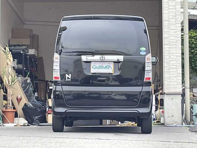 ホンダ Ｎ ＢＯＸ G Lパッケージ 大分県 2012(平24)年 11万km クリスタルブラックパール 両側スライドドア/純正フロアマット/スマートキー