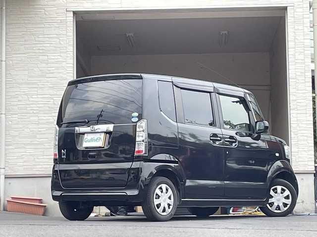 ホンダ Ｎ ＢＯＸ G Lパッケージ 大分県 2012(平24)年 11万km クリスタルブラックパール 両側スライドドア/純正フロアマット/スマートキー