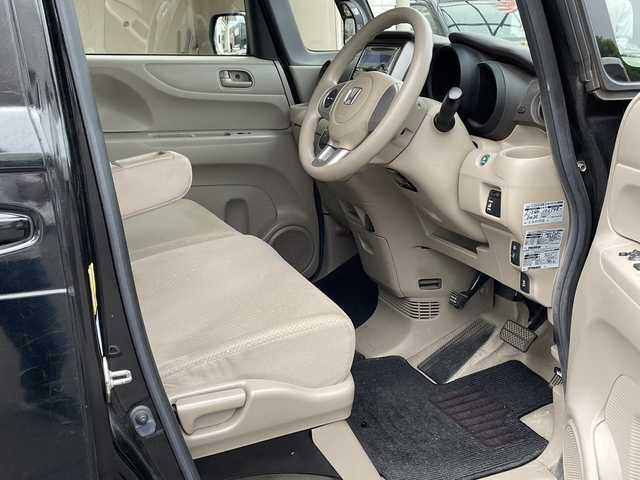 ホンダ Ｎ ＢＯＸ G Lパッケージ 大分県 2012(平24)年 11万km クリスタルブラックパール 両側スライドドア/純正フロアマット/スマートキー