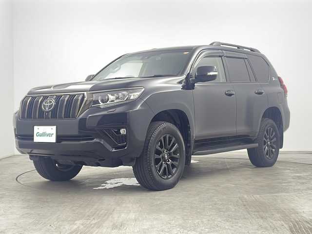 トヨタ ランドクルーザー プラド TX-L 70thアニバーサリーLTD 三重県 2022(令4)年 4.1万km アティチュードブラックマイカ 禁煙車　/純正９インチワイドディスプレイオーディオ（ＯＰ）　/・ナビ機能/・フルセグ/USB/Bluetooth/HDMI/パノラミックビューモニター/BSM/ＲＣＴＡ/電動ムーンルーフ（ＯＰ）/70ｔｈアニバーサリープレート（ディーラーＯＰ）/ルーフレール/トヨタセーフティセンス　/PCS/LDA/RSA/オートマチックハイビーム /専用レザーシート/ＤＮ席パワーシート　/ＤＮ席シートベンチレーション　/レーダークルーズコントロール　/純正ビルトインＥＴＣ２．０/オートAC/MTモード付きAT/ステアリングスイッチ/前後クリアランスソナー/サイド/カーテンエアバッグ