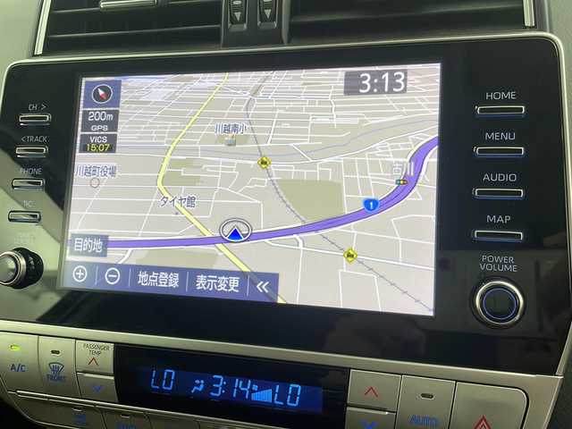 トヨタ ランドクルーザー プラド TX-L 70thアニバーサリーLTD 三重県 2022(令4)年 4.1万km アティチュードブラックマイカ 禁煙車　/純正９インチワイドディスプレイオーディオ（ＯＰ）　/・ナビ機能/・フルセグ/USB/Bluetooth/HDMI/パノラミックビューモニター/BSM/ＲＣＴＡ/電動ムーンルーフ（ＯＰ）/70ｔｈアニバーサリープレート（ディーラーＯＰ）/ルーフレール/トヨタセーフティセンス　/PCS/LDA/RSA/オートマチックハイビーム /専用レザーシート/ＤＮ席パワーシート　/ＤＮ席シートベンチレーション　/レーダークルーズコントロール　/純正ビルトインＥＴＣ２．０/オートAC/MTモード付きAT/ステアリングスイッチ/前後クリアランスソナー/サイド/カーテンエアバッグ