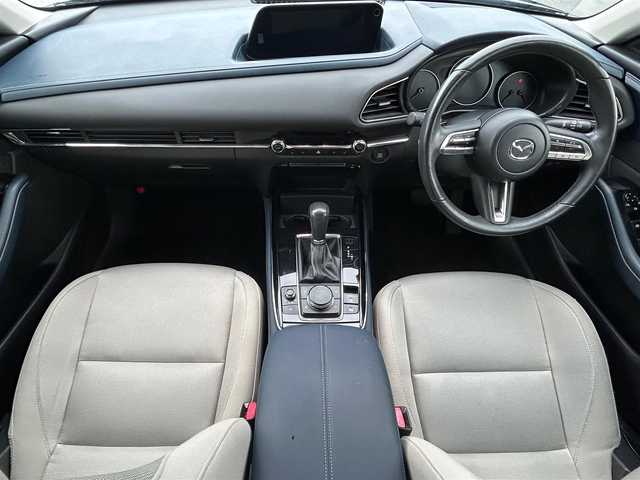 マツダ ＣＸ－３０ XD プロアクティブツーリングセレクション 静岡県 2019(令1)年 3.9万km ジェットブラックマイカ 純正ＳＤナビ（Ｂｌｕｅｔｏｏｔｈ、ＣＤ、フルセグＴＶ、ＤＶＤ）/全方位カメラ/電動リアゲート/ターボ/ＬＥＤヘッドライト/D席パワーシート/スマートキー/純正アルミ/アイドリングストップ/ＥＴＣ/MTモード付きAT/プッシュスタート/パワーステアリング/パワーウィンドウ/オートエアコン/追従走行ありクルーズコントロール/USB入力端子/純正フロアマット/ABS/横滑り防止装置/前後コーナーセンサー/レーンキープアシスト/オートライト/オートマチックハイビーム/W+サイドエアバック/衝突軽減システム