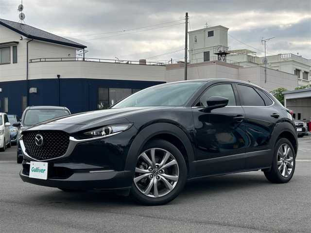 マツダ ＣＸ－３０ XD プロアクティブツーリングセレクション 静岡県 2019(令1)年 3.9万km ジェットブラックマイカ 純正ＳＤナビ（Ｂｌｕｅｔｏｏｔｈ、ＣＤ、フルセグＴＶ、ＤＶＤ）/全方位カメラ/電動リアゲート/ターボ/ＬＥＤヘッドライト/D席パワーシート/スマートキー/純正アルミ/アイドリングストップ/ＥＴＣ/MTモード付きAT/プッシュスタート/パワーステアリング/パワーウィンドウ/オートエアコン/追従走行ありクルーズコントロール/USB入力端子/純正フロアマット/ABS/横滑り防止装置/前後コーナーセンサー/レーンキープアシスト/オートライト/オートマチックハイビーム/W+サイドエアバック/衝突軽減システム