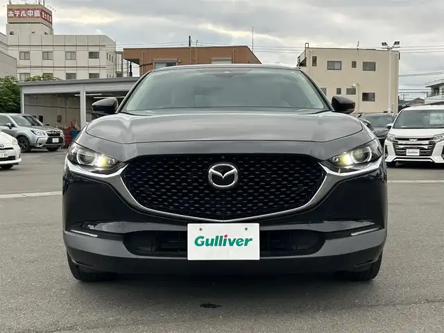 マツダ ＣＸ－３０ XD プロアクティブツーリングセレクション 静岡県 2019(令1)年 3.9万km ジェットブラックマイカ 純正ＳＤナビ（Ｂｌｕｅｔｏｏｔｈ、ＣＤ、フルセグＴＶ、ＤＶＤ）/全方位カメラ/電動リアゲート/ターボ/ＬＥＤヘッドライト/D席パワーシート/スマートキー/純正アルミ/アイドリングストップ/ＥＴＣ/MTモード付きAT/プッシュスタート/パワーステアリング/パワーウィンドウ/オートエアコン/追従走行ありクルーズコントロール/USB入力端子/純正フロアマット/ABS/横滑り防止装置/前後コーナーセンサー/レーンキープアシスト/オートライト/オートマチックハイビーム/W+サイドエアバック/衝突軽減システム