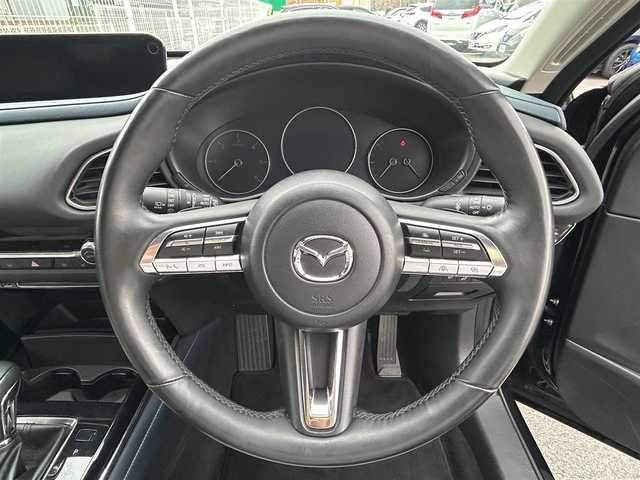 マツダ ＣＸ－３０ XD プロアクティブツーリングセレクション 静岡県 2019(令1)年 3.9万km ジェットブラックマイカ 純正ＳＤナビ（Ｂｌｕｅｔｏｏｔｈ、ＣＤ、フルセグＴＶ、ＤＶＤ）/全方位カメラ/電動リアゲート/ターボ/ＬＥＤヘッドライト/D席パワーシート/スマートキー/純正アルミ/アイドリングストップ/ＥＴＣ/MTモード付きAT/プッシュスタート/パワーステアリング/パワーウィンドウ/オートエアコン/追従走行ありクルーズコントロール/USB入力端子/純正フロアマット/ABS/横滑り防止装置/前後コーナーセンサー/レーンキープアシスト/オートライト/オートマチックハイビーム/W+サイドエアバック/衝突軽減システム